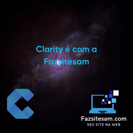 Clarity é com a fazsitesam